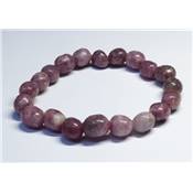 Lepidolite Bracelet Roulé