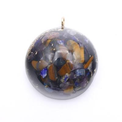 Orgonite Pendentif dôme PROTECTION