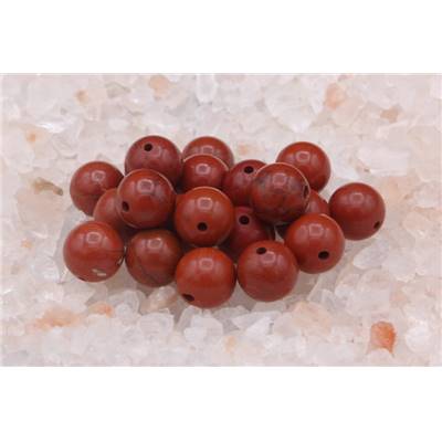 Jaspe Rouge Perles