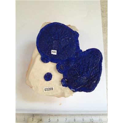Azurite Pierre Brute 03289