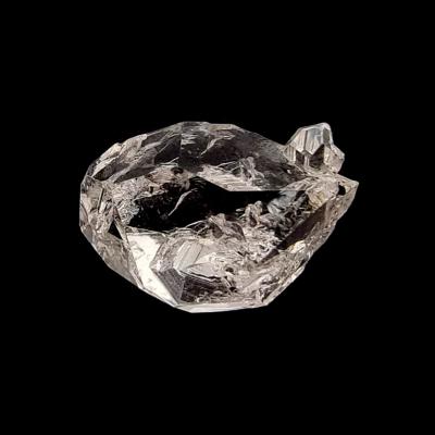 Cristal Diamant de Herkimer Pierre Brute 04209