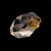 Cristal Diamant de Herkimer Pierre Brute 04212