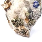 Lapis-Lazuli d'Afghanistan Pierre Brute 04325