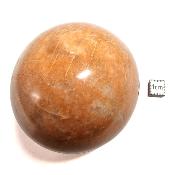 Pierre de Lune Orange Boule 04553