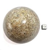 Jaspe écaille Boule 04575