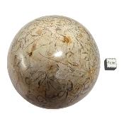Jaspe écaille Boule 04575