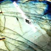 Labradorite pendentif disque 04631