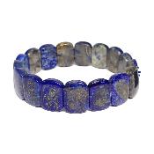 Lapis-Lazuli Bracelet Carré 04746