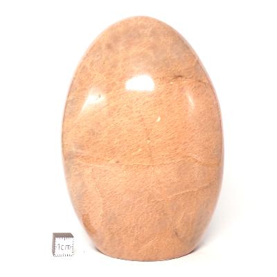 Pierre de Lune Orange Forme Libre 05117