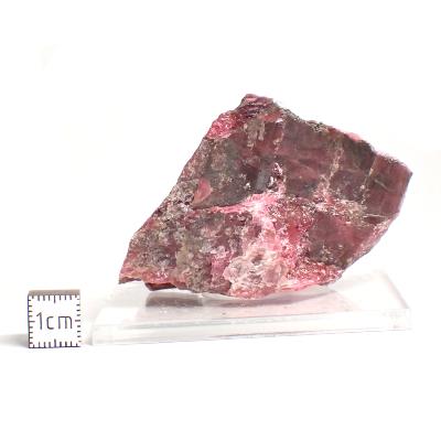 Pyroxmangite Pierre brute n° 05147