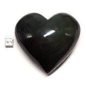 Obsidienne Oeil Celeste Coeur 05376
