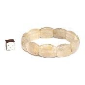 Cristal Rutile Bracelet Carré 05911