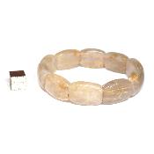 Cristal Rutile Bracelet Carré 05914