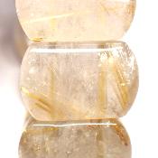 Cristal Rutile Bracelet Carré 05917