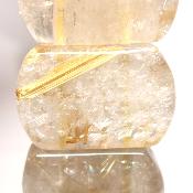 Cristal Rutile Bracelet Carré 05917