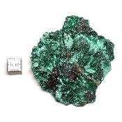 Malachite Fibreuse Pierre Brute n° 05957 