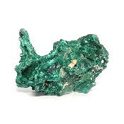 Malachite Fibreuse Pierre Brute n° 05970