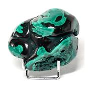 Malachite Morceau Poli n° 05983