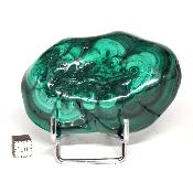 Malachite Morceau Poli n° 05986