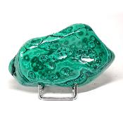 Malachite Morceau Poli n° 05989