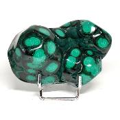 Malachite Morceau Poli n° 05991