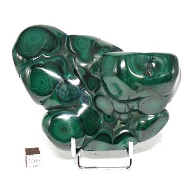 Malachite Morceau Poli n° 05996