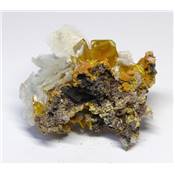 Wulfenite Pierre Brute 12364