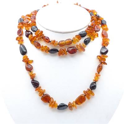 Ambre de la mer Baltique Collier 13303