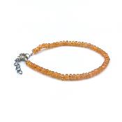 Grenat Orange Bracelet 13510