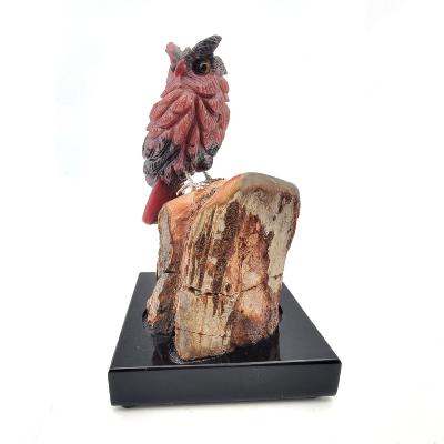 Oiseaux sur minraux de collection - Numrot(e)s