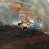 Apatite Bleue Forme Libre 14590