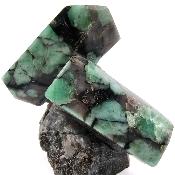 Emeraude sur Pegmatite 14838
