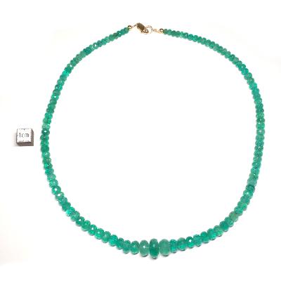 Emeraude - Collier 15126