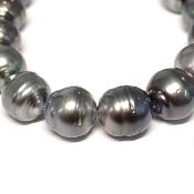 Perles de Culutures de Tahiti - Collier 15131