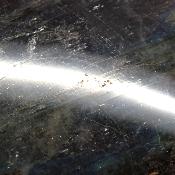 Labradorite pendentif disque 15352