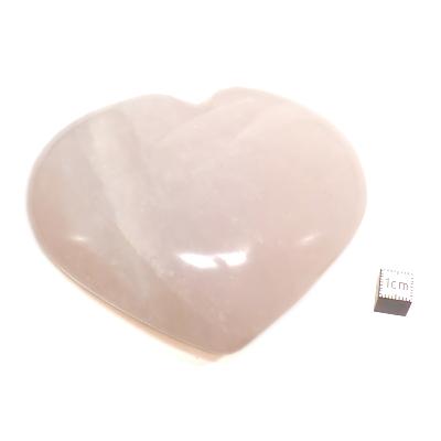 Quartz Rose coeur 15467