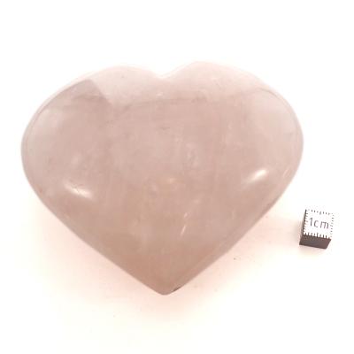 Quartz Rose coeur 15470