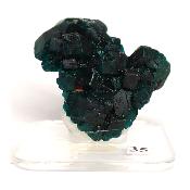 Dioptase Pierre Brute 15825