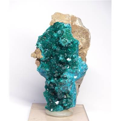 Dioptase Pierre Brute 17870