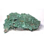 Malachite Fibreuse Pierre Brute 18023