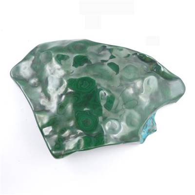 Malachite Morceau Poli n° 18966