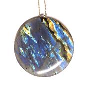 Labradorite Pendentif 19842