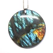 Labradorite Pendentif 19860