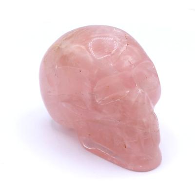 Quartz Rose Crâne n° 19902