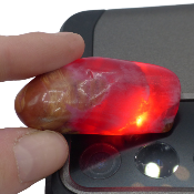 Rhodonite Pierre Roulée Qualité Extra 19909
