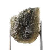 Véritable Moldavite Pierre Brute 20280