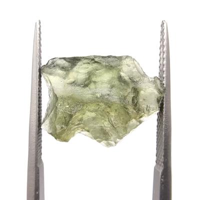 Véritable Moldavite Pierre Brute 20304