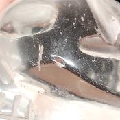 Cristal de Roche Crâne 2148