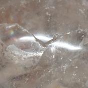 Cristal de Roche Crâne 2156