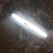 Pierre de lune noire coeur 2256